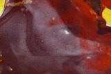 Polished Mookaite Jasper Slab - Australia #124215-1